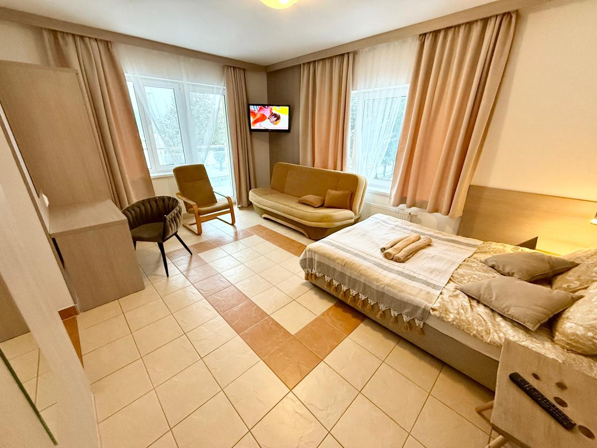 Ambre Mare - Wypoczynek Pod Palmami Bed & Breakfast Pobierowo Exterior photo